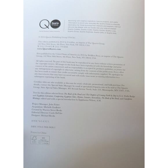 The Ancient Egyptian Book of the Dead – E.A. Wallis Budge & Epiphanius Wilson - Picture 3 of 3